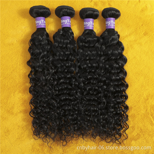 Bingyang raw virgin malaysian hair,100 human malaysian cuticle aligned virgin hair dubai,mink deep wave malaysian hair bundle